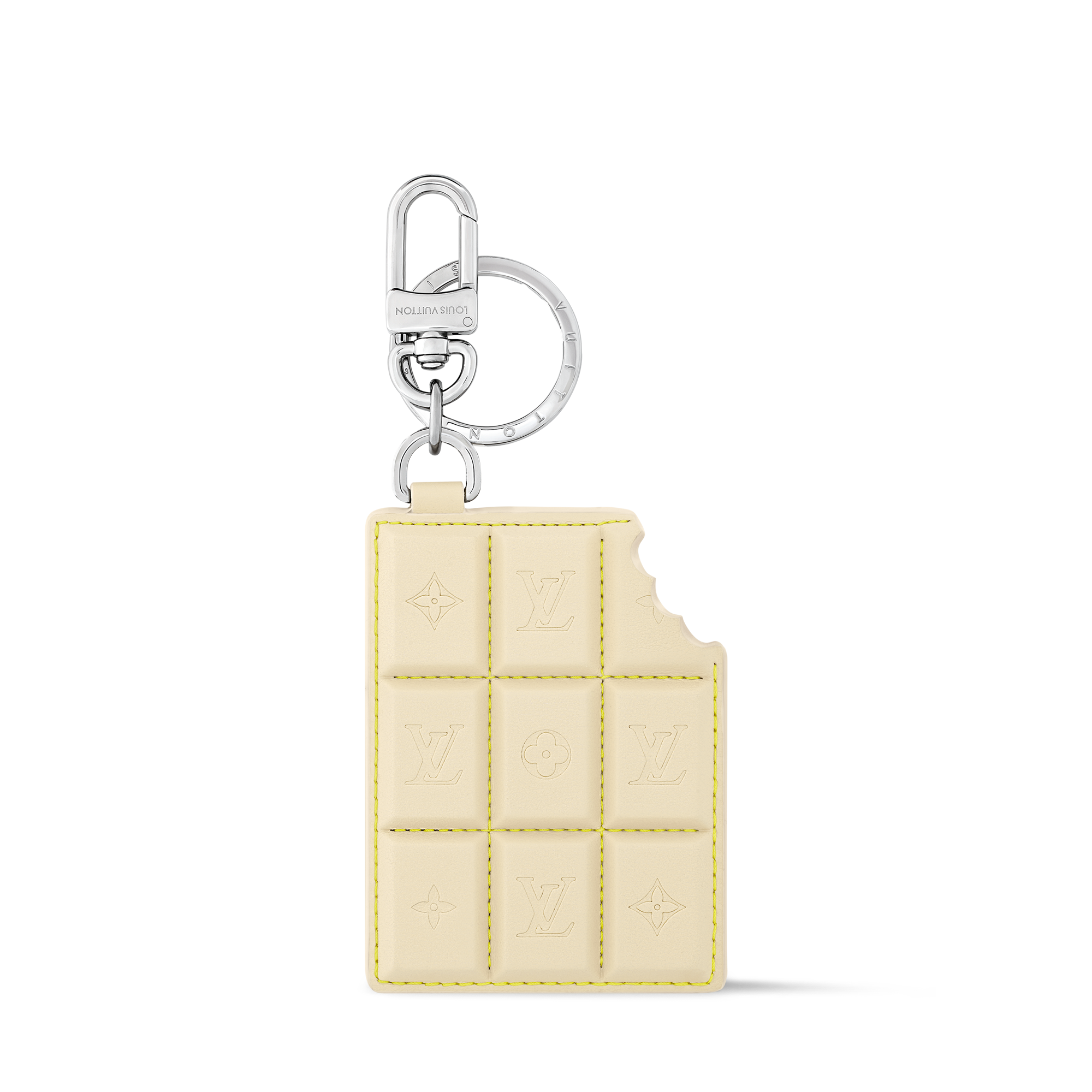 LV Chocolate Bar Key Holder and Bag Charm . - For Him | LOUIS VUITTON